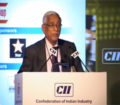 Mr Subodh Bhargava, Chairman, Tata Communications Ltd on “Economy, Institutions and Change: The Promise”